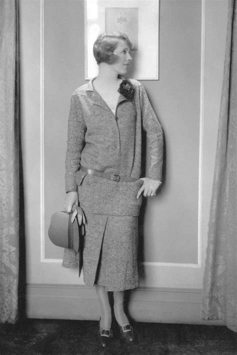 chanel suit 1916|chanel tweed suit 1920s.